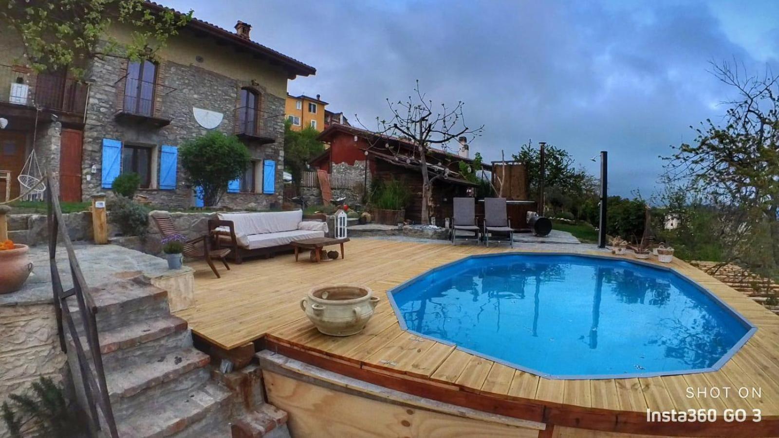 B&B La Casa Dei Cuori Millesimo Buitenkant foto